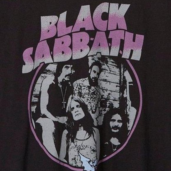 ❤️NWT VINTAGE TORRID TEE BLACK SABBATH OZZY OSBOURNE CONCERT TEE SHIRT PLUS SIZE - Picture 2 of 14